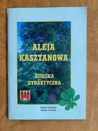 Aleja Kasztanowa - ścieżka dydaktyczna rozpoznawanie posp gatunków