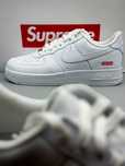 [Oferta specjalna] Nike Air Force 1 Low Supreme White Rozmiar.45