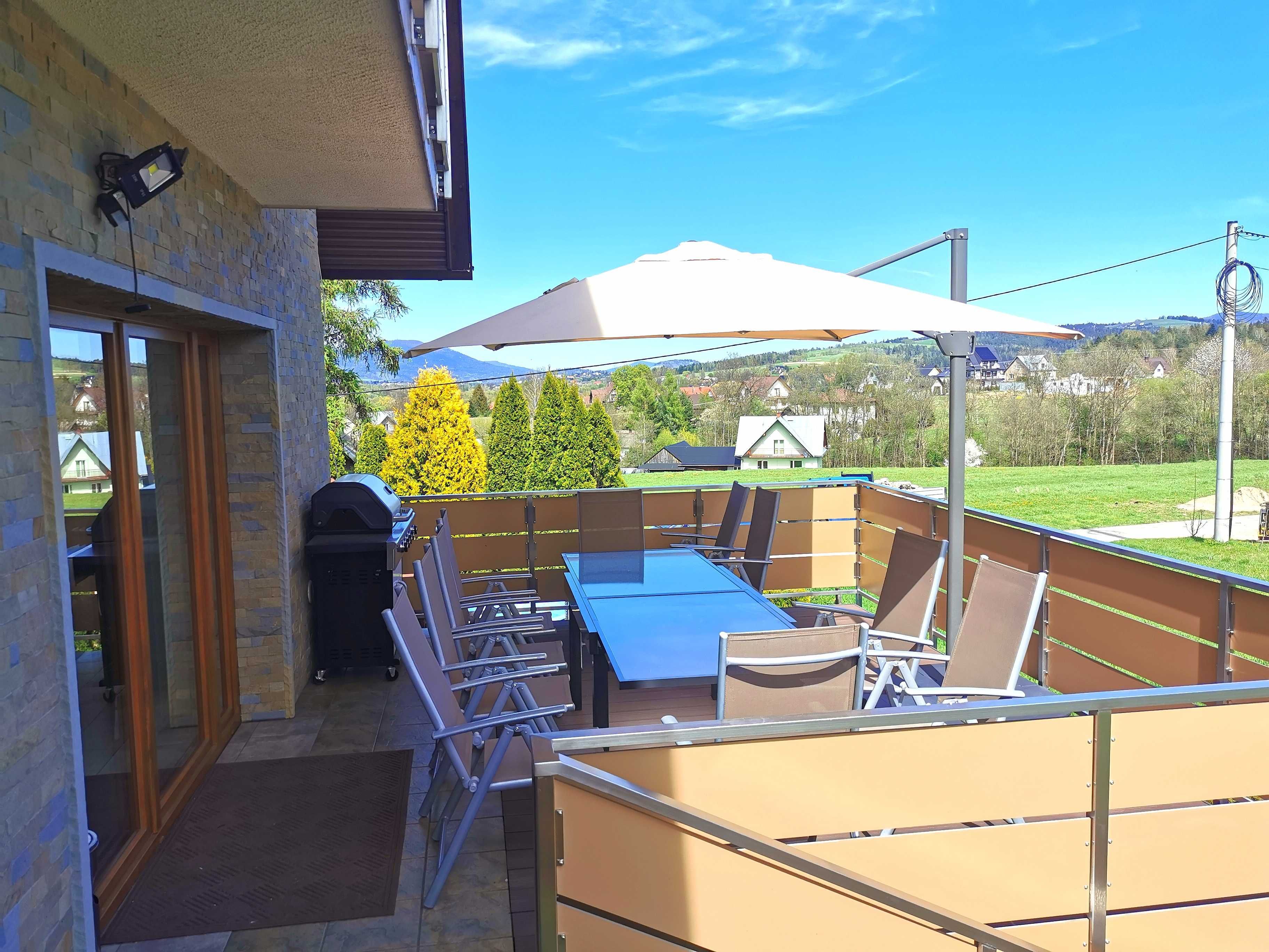 Apartament JACUZZI SAUNA ferie wynajem noclegi góry balia domek