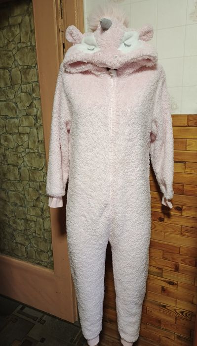 Кигуруми единорожка теплое