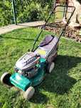 Corta relva Power Plus 98,5 cm3 com tracção