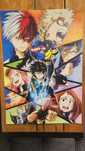 Jak nowy plakat My Hero Academia