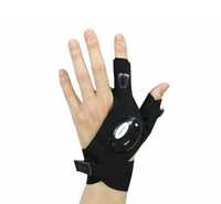 Перчатка с подсветкой Atomic Beam Glove hands - free light