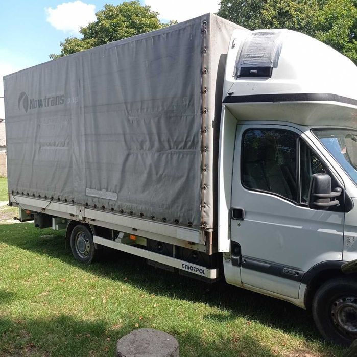 Renault Master plandeka