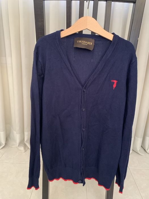 Casaco Malha Trussardi