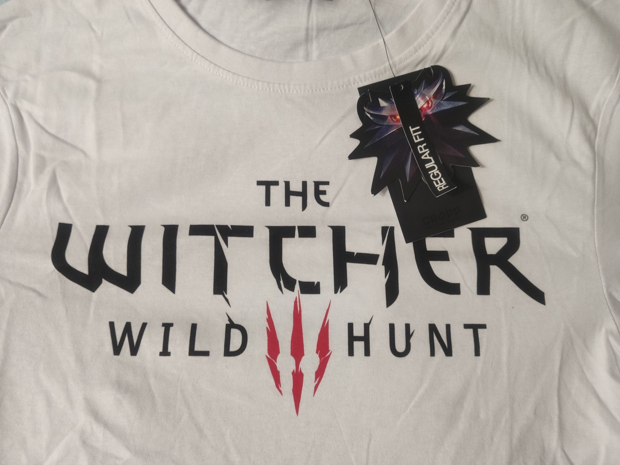 Nowy t-shirt Wiedźmin dziki gon, The Witcher  Wild III hunt.