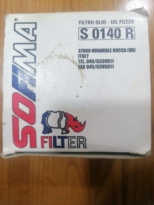 Filtro óleo para Renault