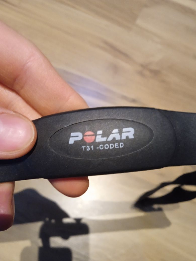 Zegarek i opaska polar