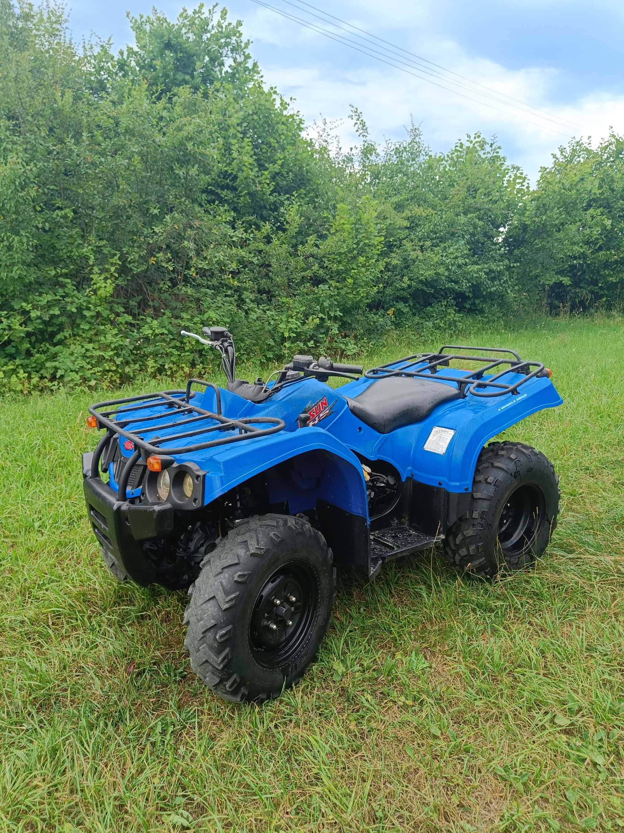 Hisun 400 4x4 l7e kopia Yamaha grizzly