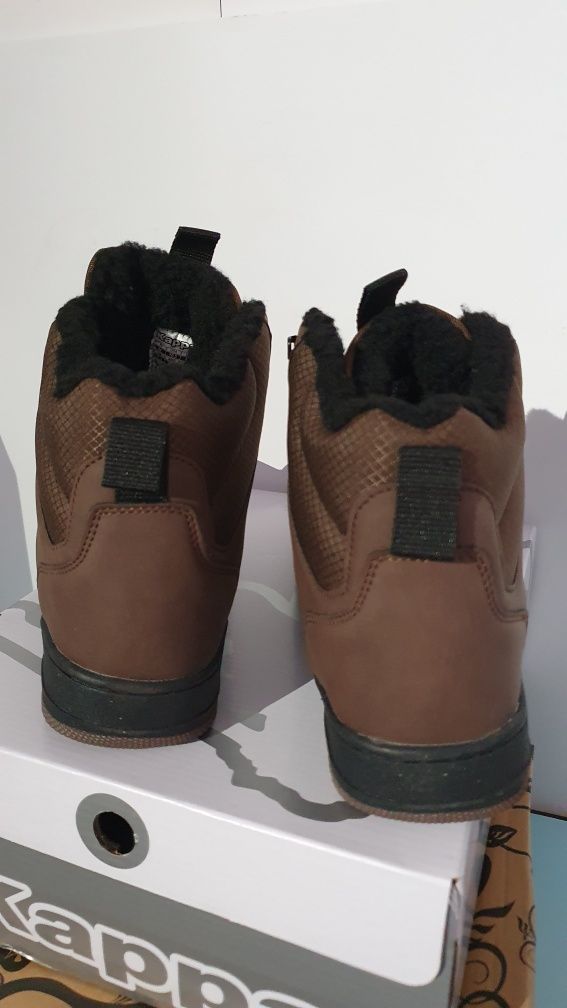 Śniegowce męskie nowe Kappa kolor brąz rozmiar 44 / wkładka 28.3 cm