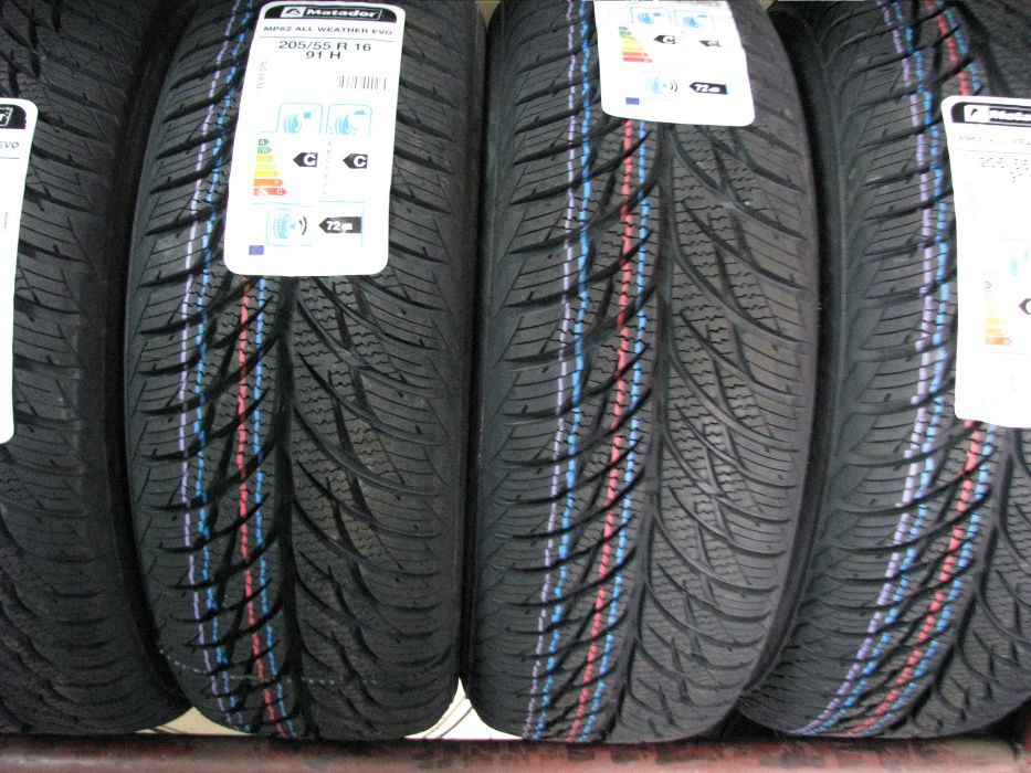 Opony Wielosezonowe 205/55r16 Matador All Weater Evo