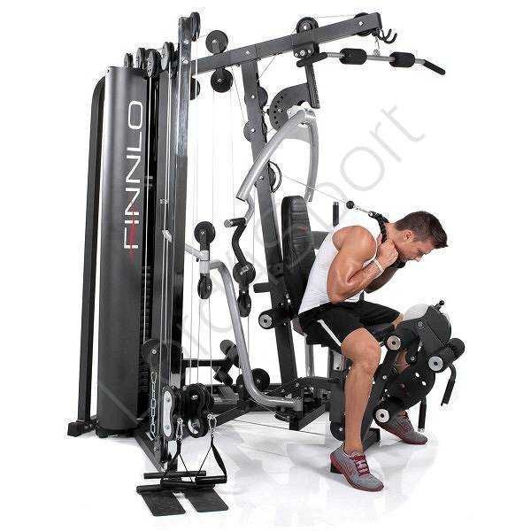 Atlas treningowy FINNLO AUTARK 6600