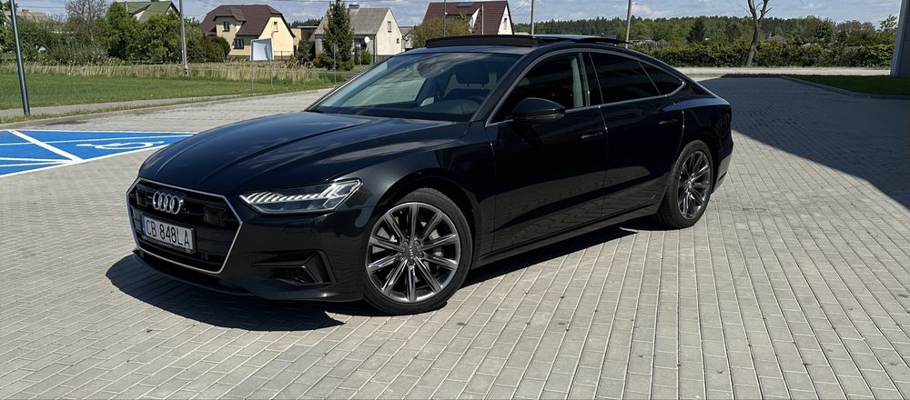 Audi A7 Pneumatyczne zawieszenie salon Polska