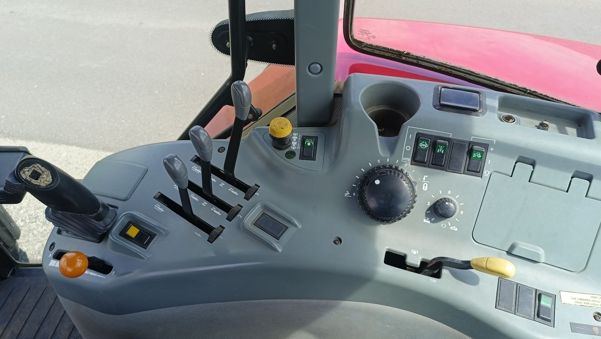 Case MX 110 rok 2002