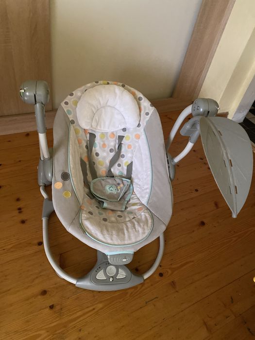 Bujaczek dla dziecka elektryczny ingenuity