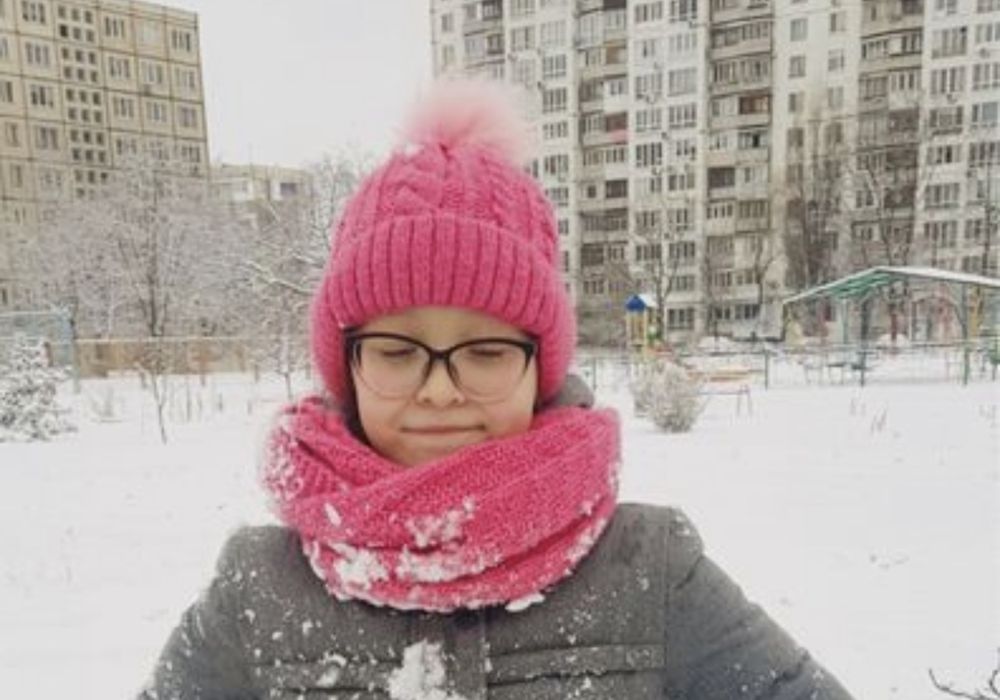 Шапка и шарф снуд