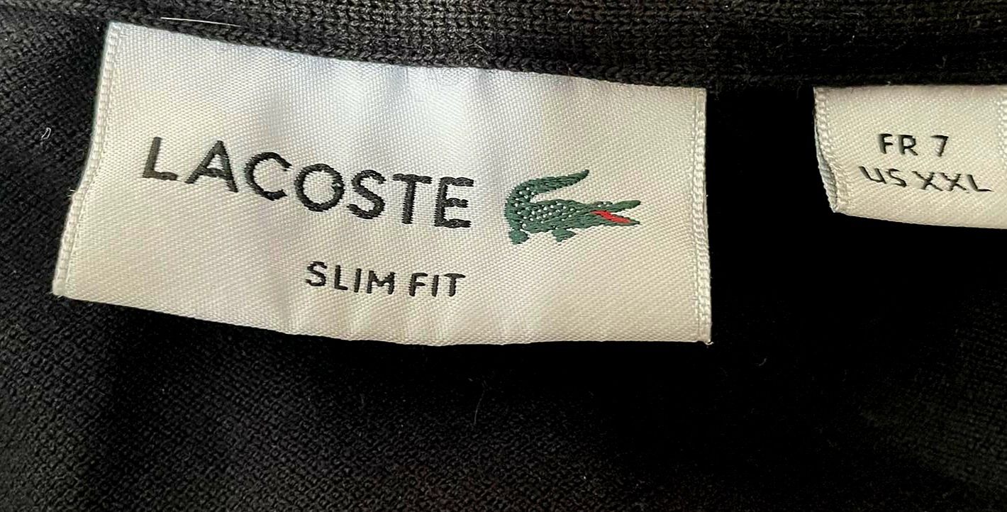 Lacoste slim fit polówka męska 
rozmiar:XXL