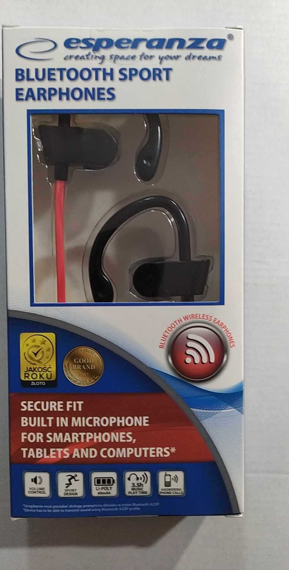 Słuchawki Bezprzewodowe Bluetooth Esperanza EH188R