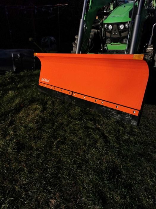 Pług do śniegu 2m 2,5m 3m 1,5m prosty do tura euro ramka tuz