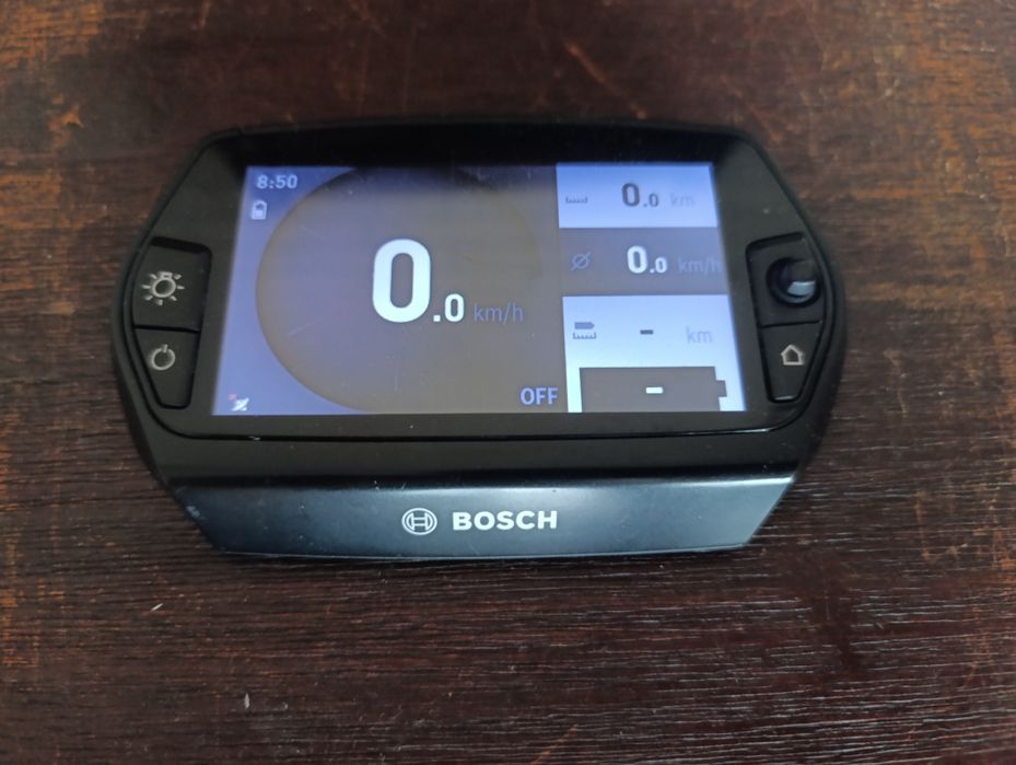 Bosch Nyon 1 zamiast intuvia display licznik do roweru z silnikiem bos
