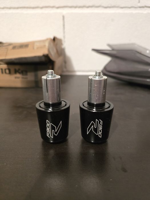 Pesos guiador (bar ends) F900R