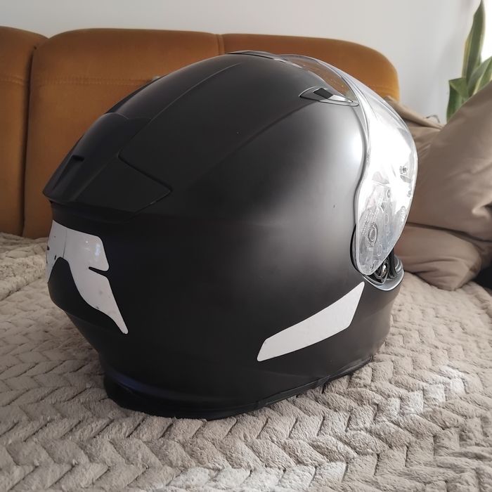 Kask motocyklowy skorpion z blendą
