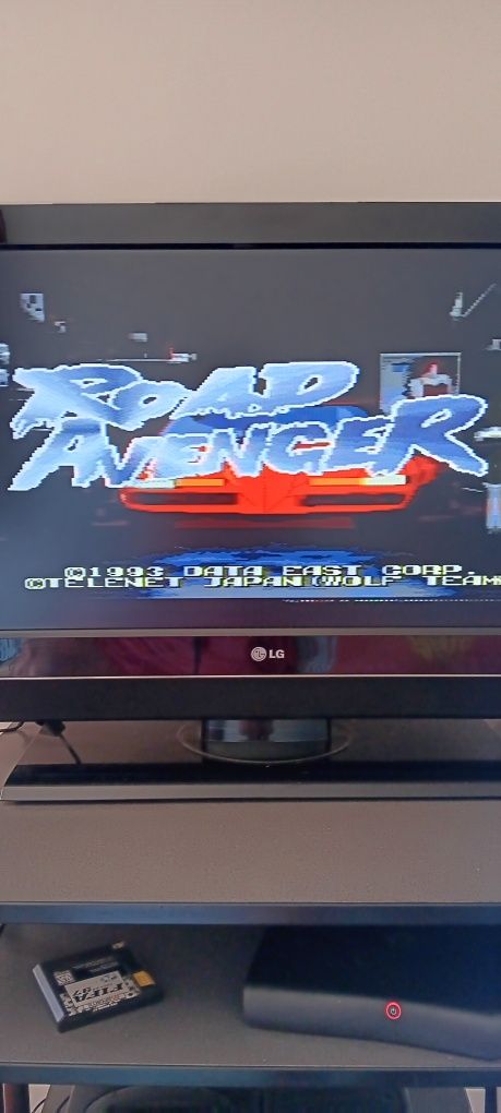 Consola Mega cd 2 com jogo