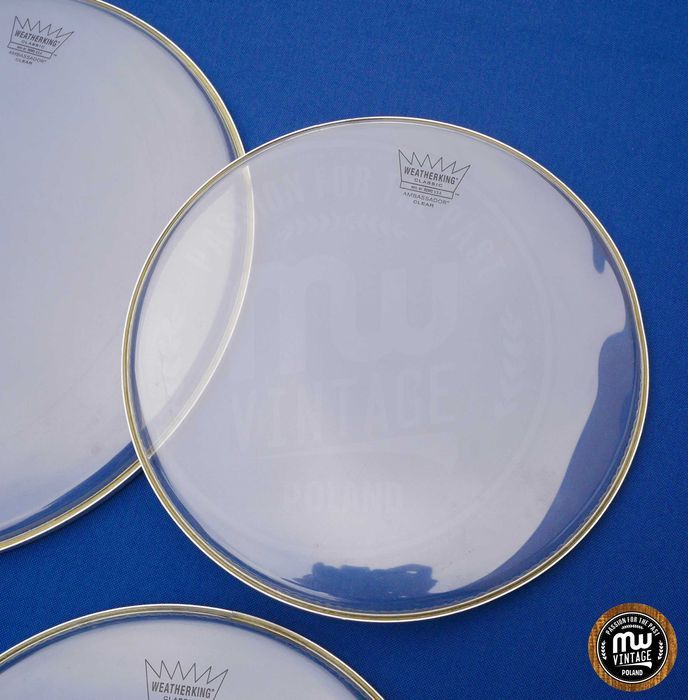 Remo - zestaw naciągów Ambassador Clear Classic Fit 12", 13", 16" ‼️