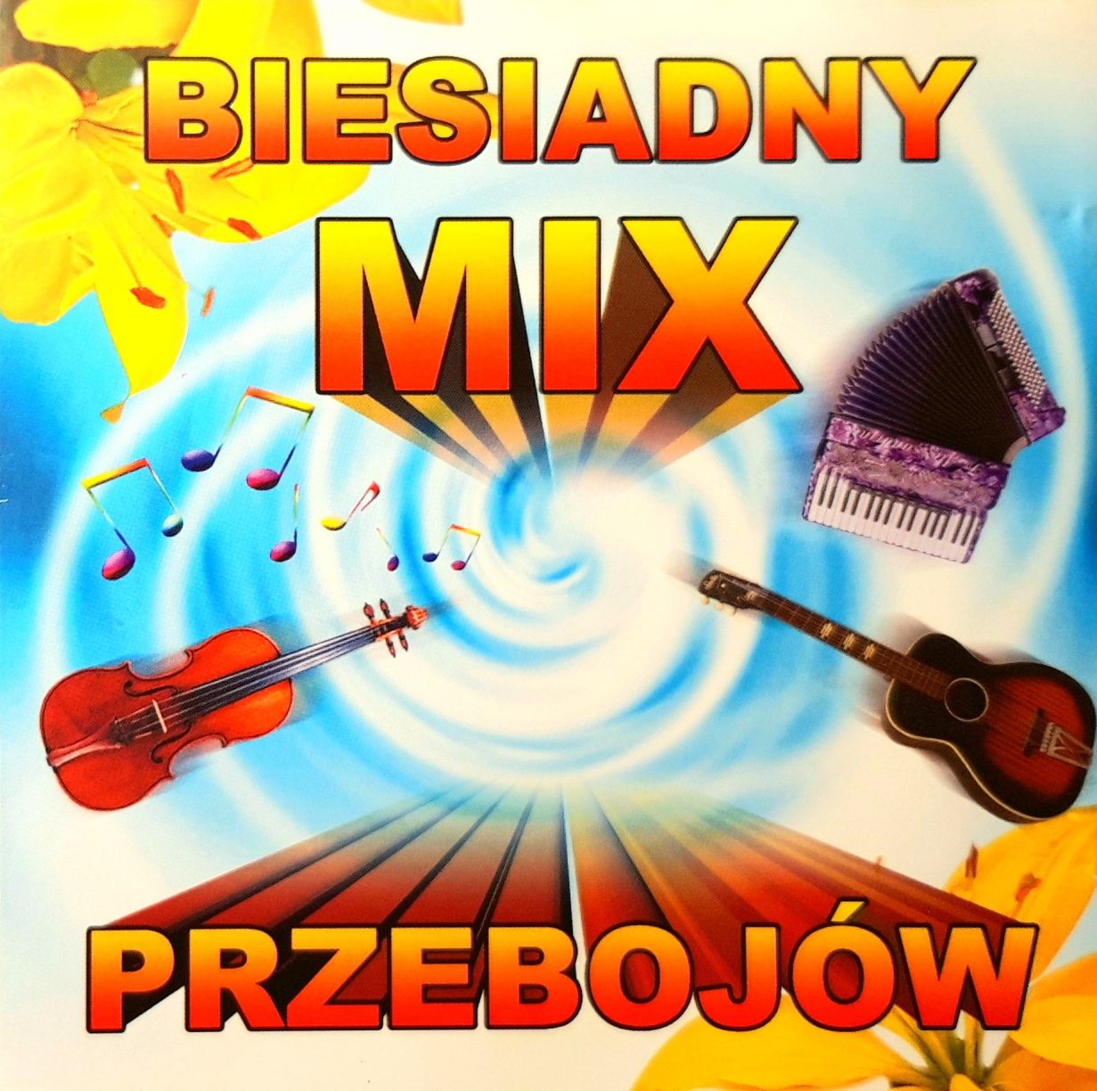 Zespół Janusza Wojsława & Misart - Biesiadny Mix Przebojów (CD, 1999)