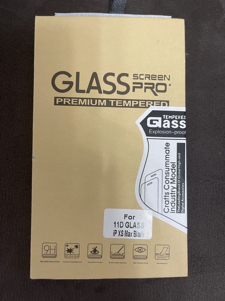 Захисне скло для iPhone 11 Pro Max / XS Max