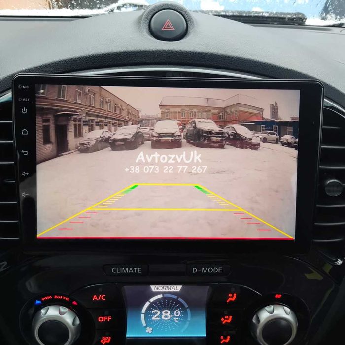 Магнитола JUKE KICKS Nissan QASHQAI Жук GPS 2 дин CarPlay Android 14