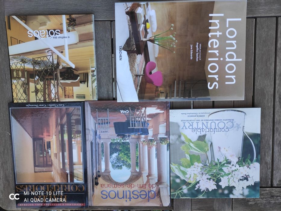 Livros - Arquitectura, Decoração, História, Religião, etc