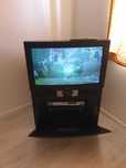 TV Loewe Ergo 6681 com movel Subwoofer