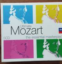 Ultimate Mozart the essential masterpieces - 5 CD box, jak nowe