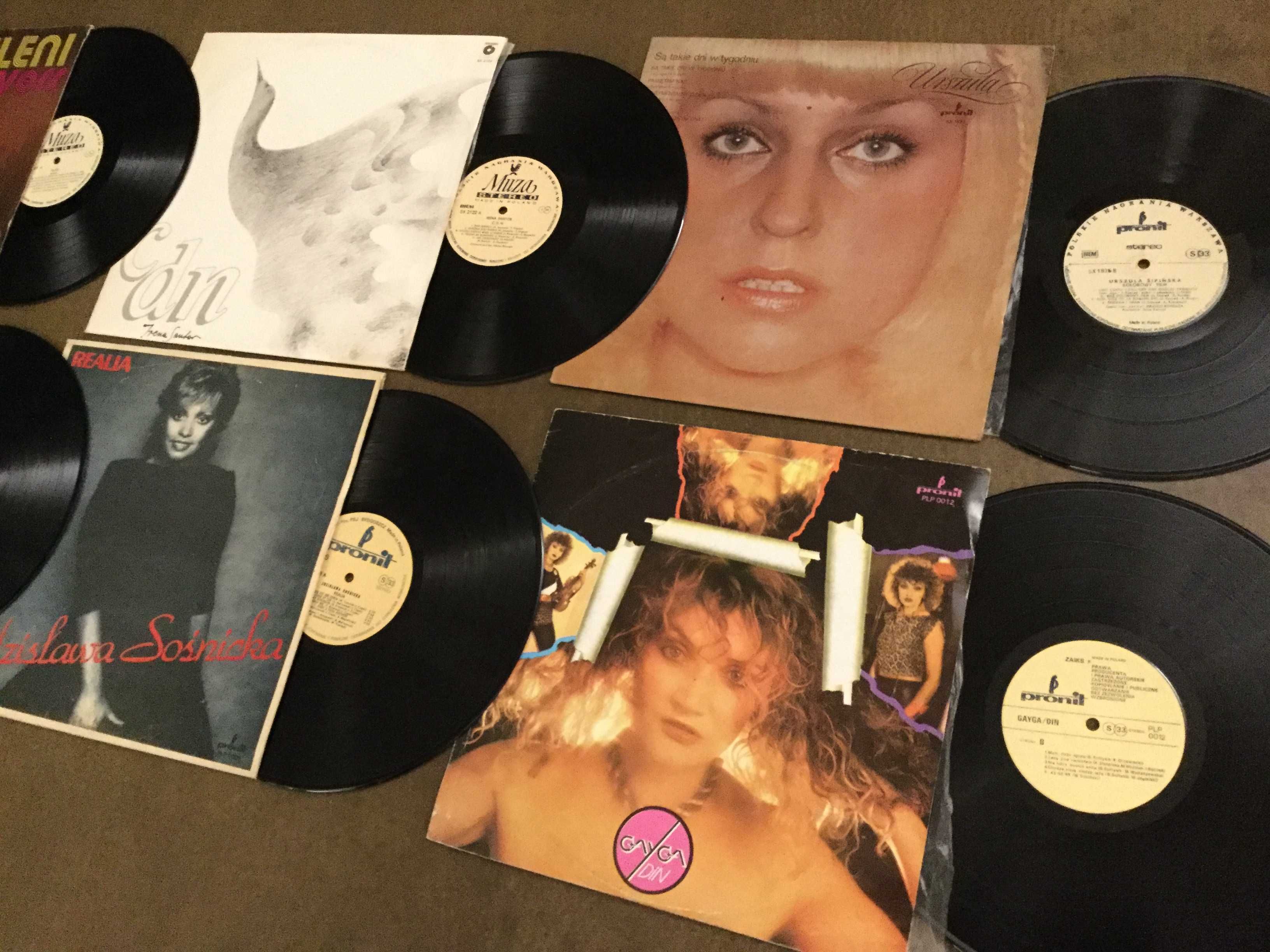 Sośnicka, Urszula, Przybylska, Eleni, Santor, Gayga - 6LP