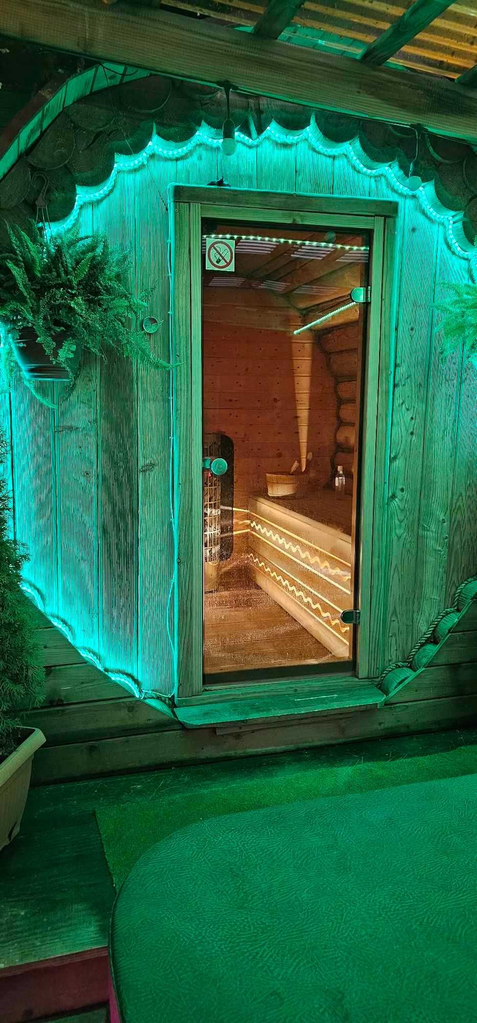DOMEK VIP 6 osobowy z Jacuzzi