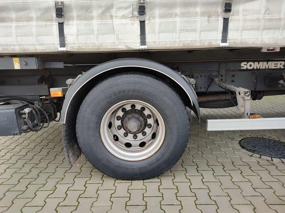 Scania P230 -2007 rok, firanka , winda