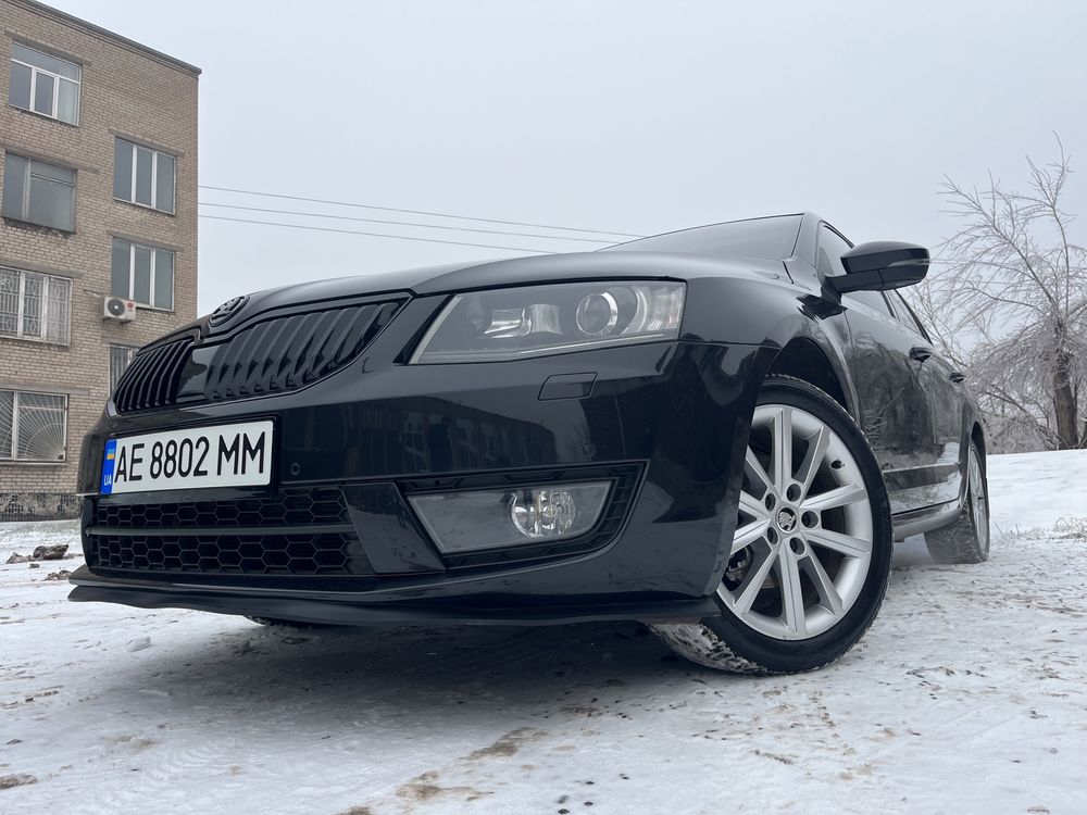 Skoda Octavia A7 combi 2014