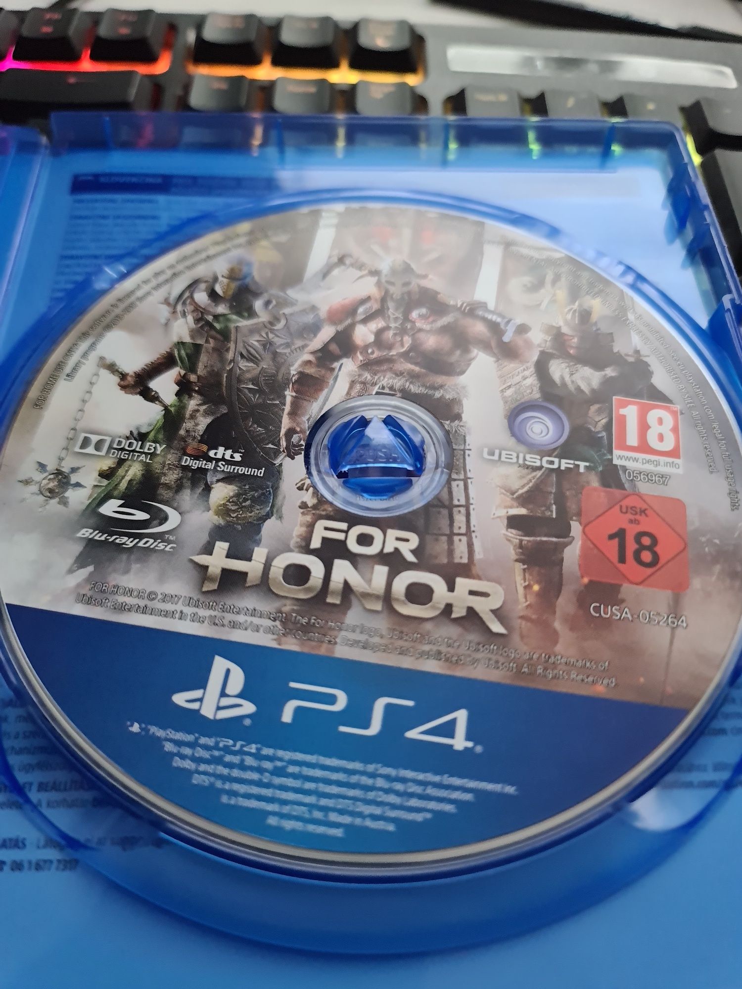 For Honor PL PS4 Gra