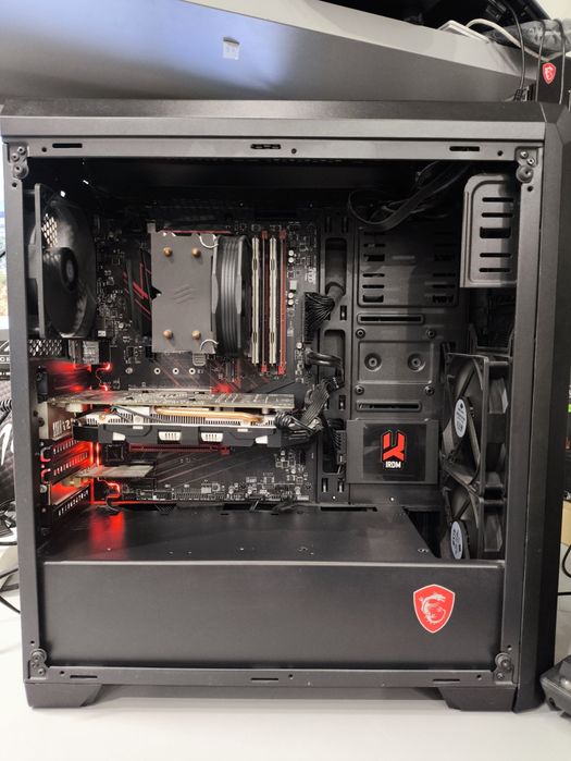 Komputer do Gier i5-9400/GTX 1060 6GB/16GB RAM/256GB SSD + 1TB HDD/W11