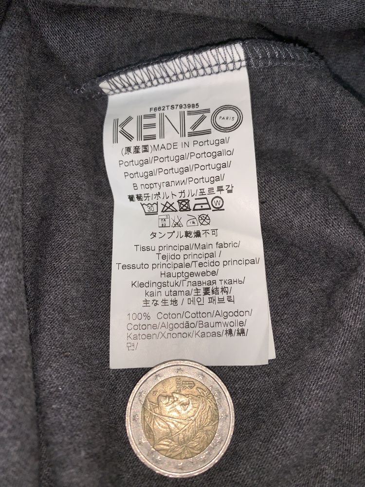 Футболка kenzo оригінал на дівчину