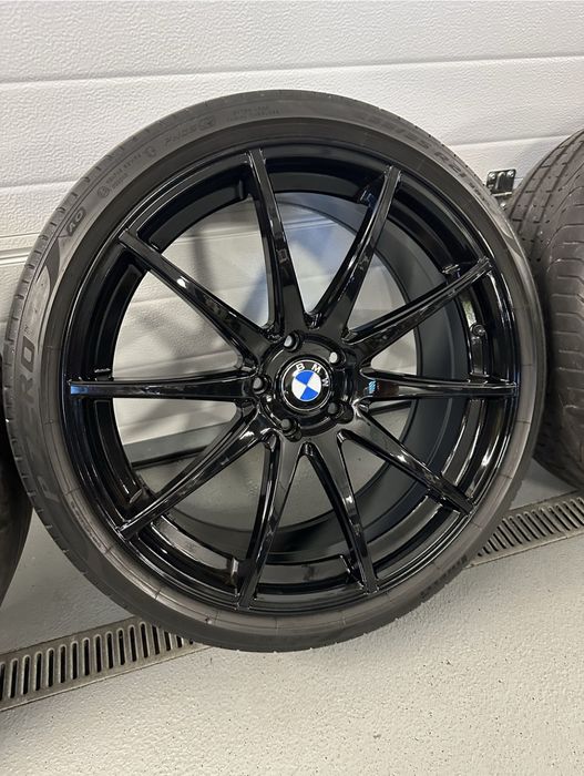 Alufelgi BMW 5x120 21" f10 f11 3sdm opona lato wklesłe