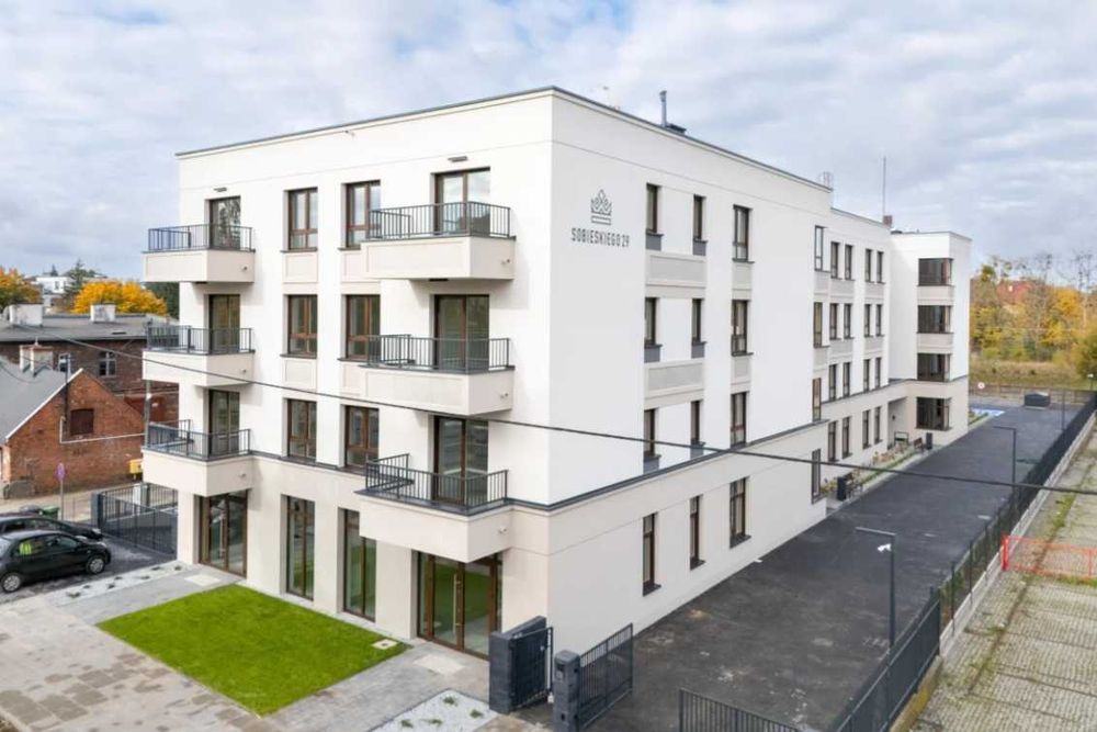 Miejsce w garażu podziemnym- Sobieskiego 29