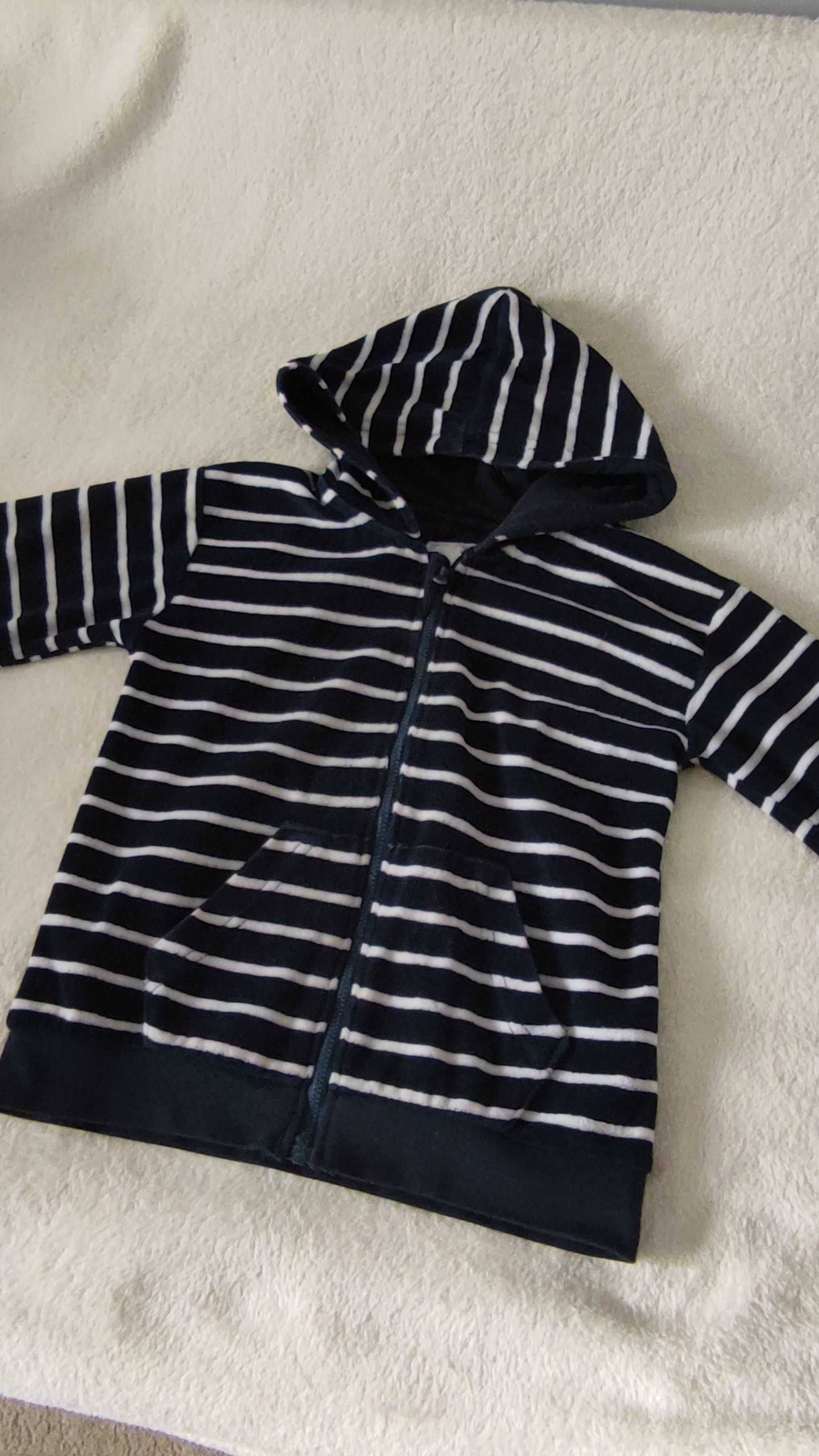 Bluza z kapturem na zamek, unisex