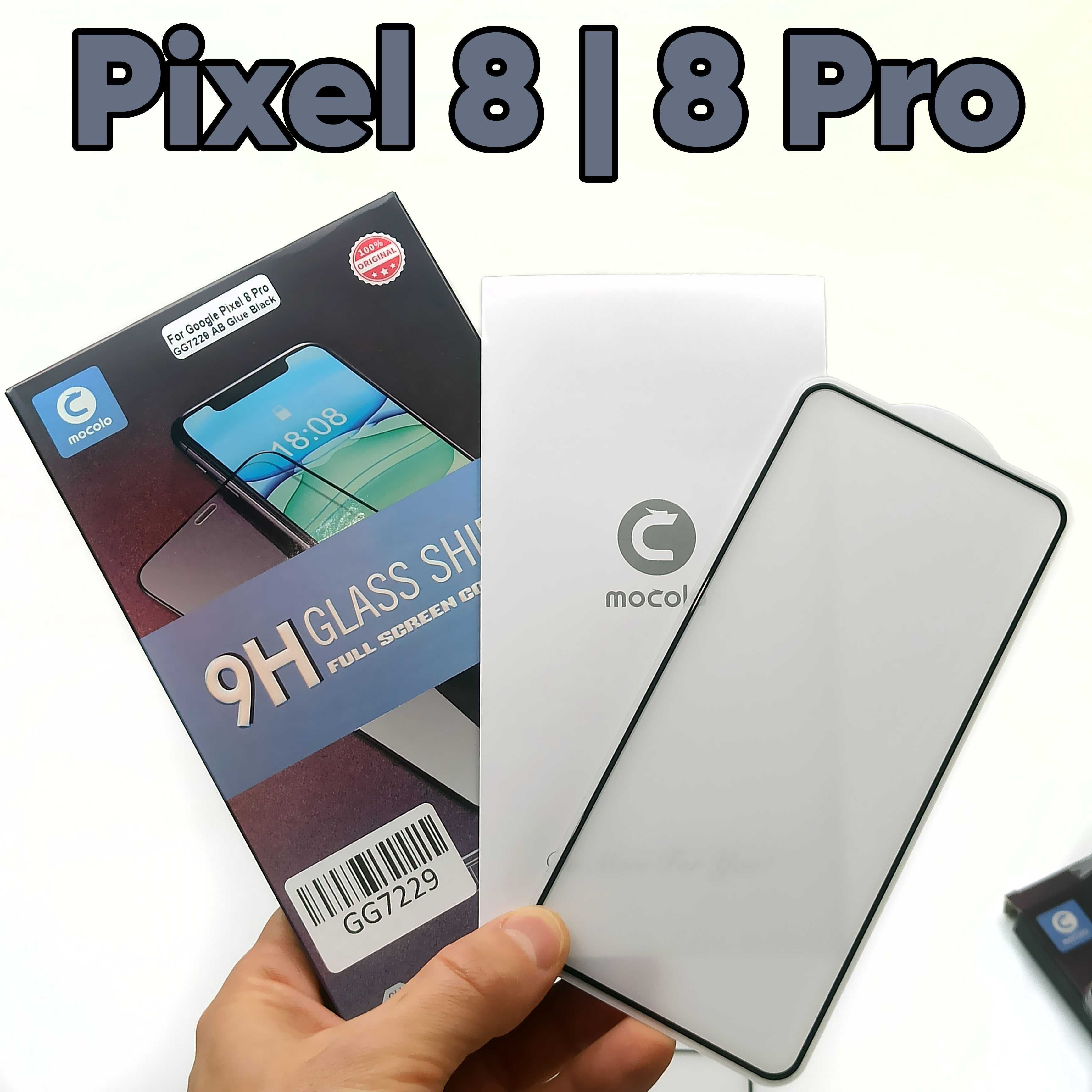 3D защитное стекло Mocolo для Google Pixel 8 | 8 Pro (Full Glue)