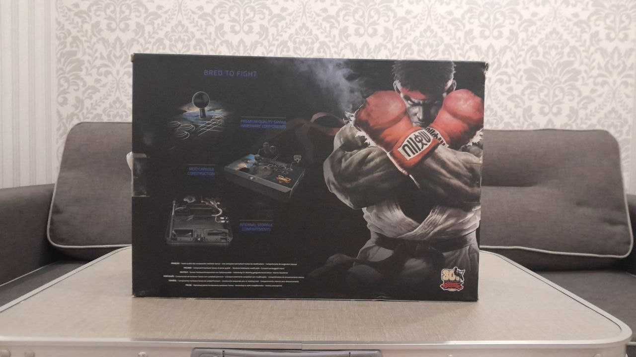 Аркадний стік Razer Panthera Street fighter V edition