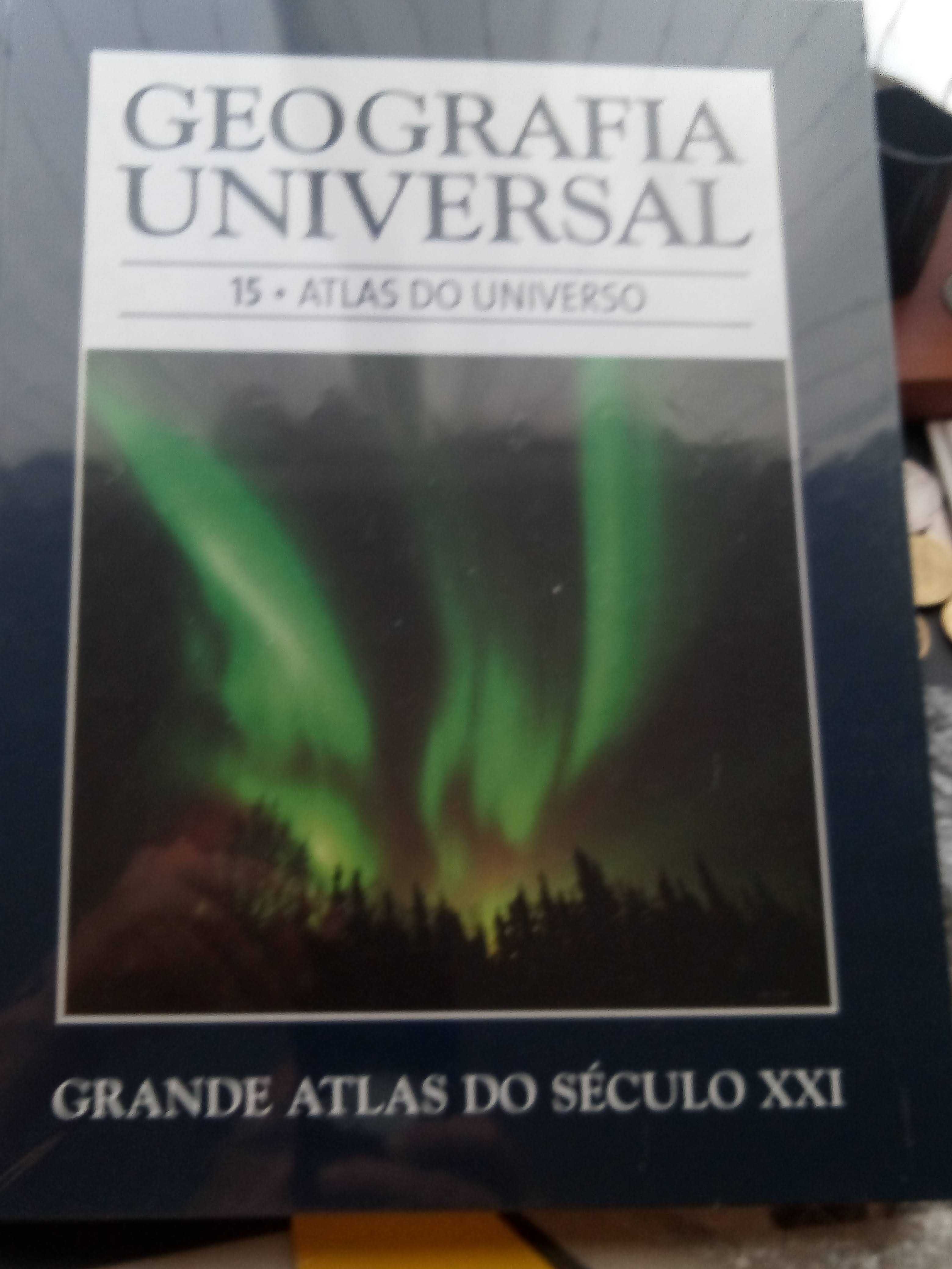 Geografia Universal Grande Atlas do Século XXI 18 volumes, novos