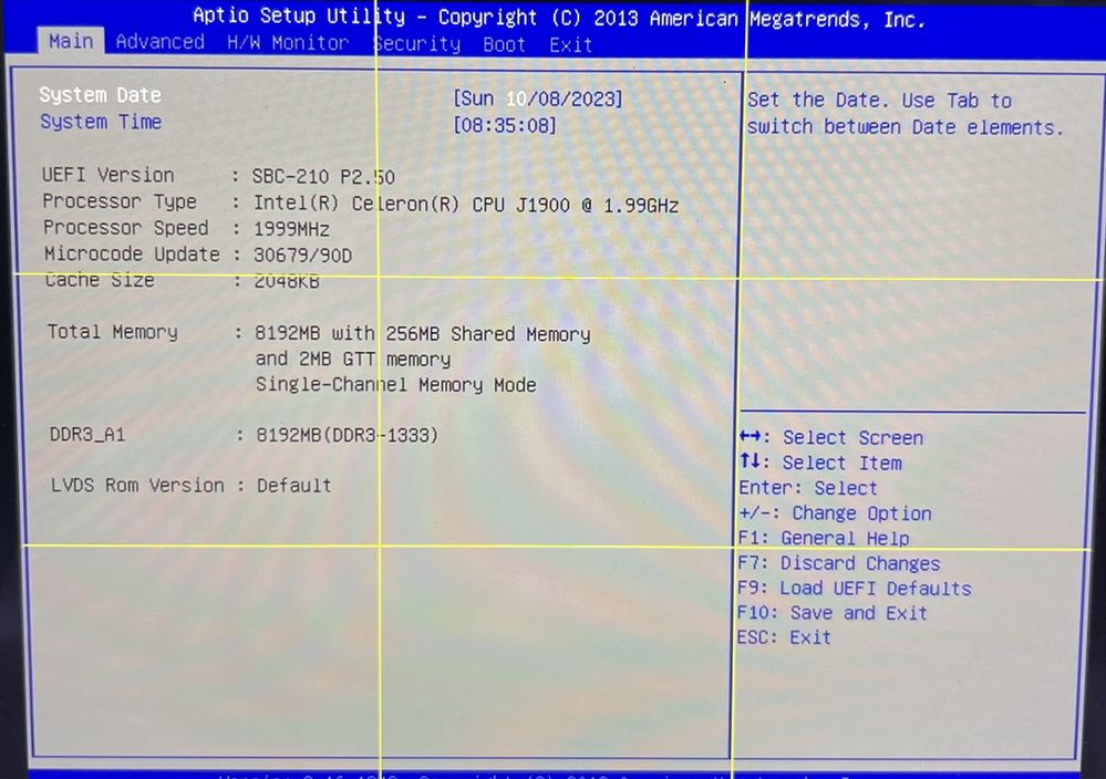 MiniPC - Intel Celeron J1900/8GB/64GB SSD