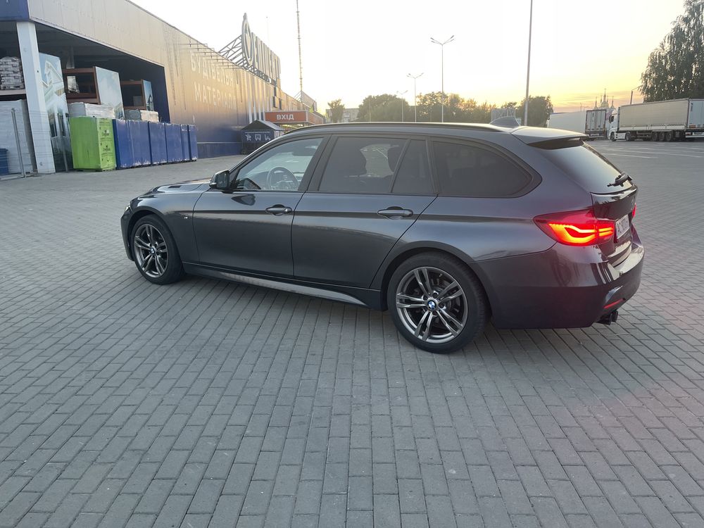 BMW 320d 2018 Sport M Steptronic 8hP 140кВт