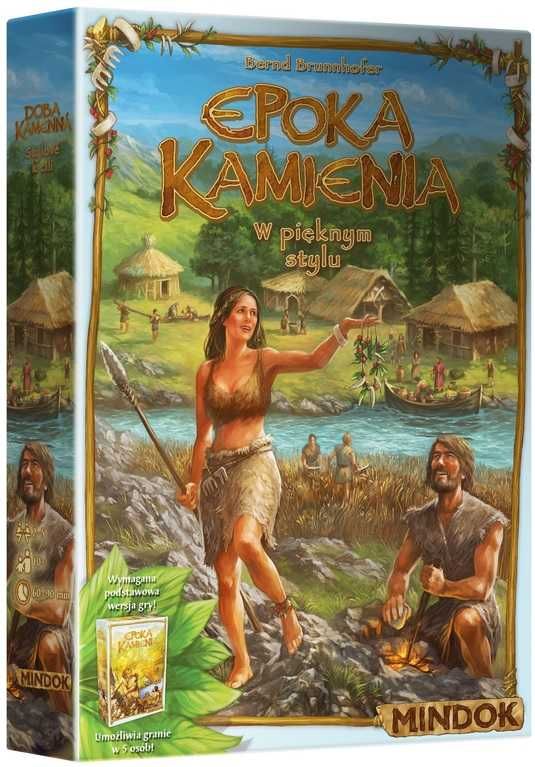 3p: Epoka Kamienia dodatek Dice Settlers promo gra planszowa (folia)